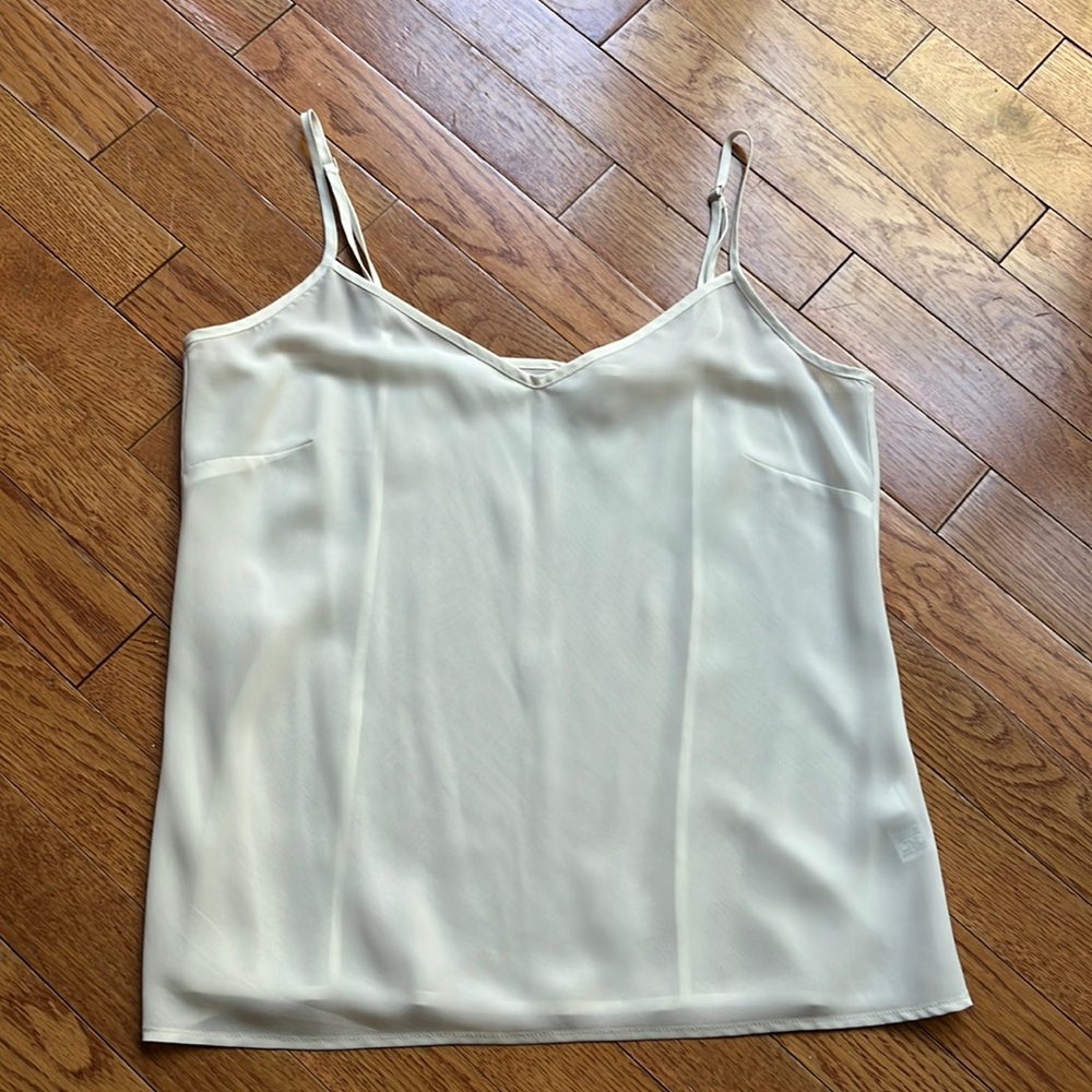 Silk Camisole Tank Top